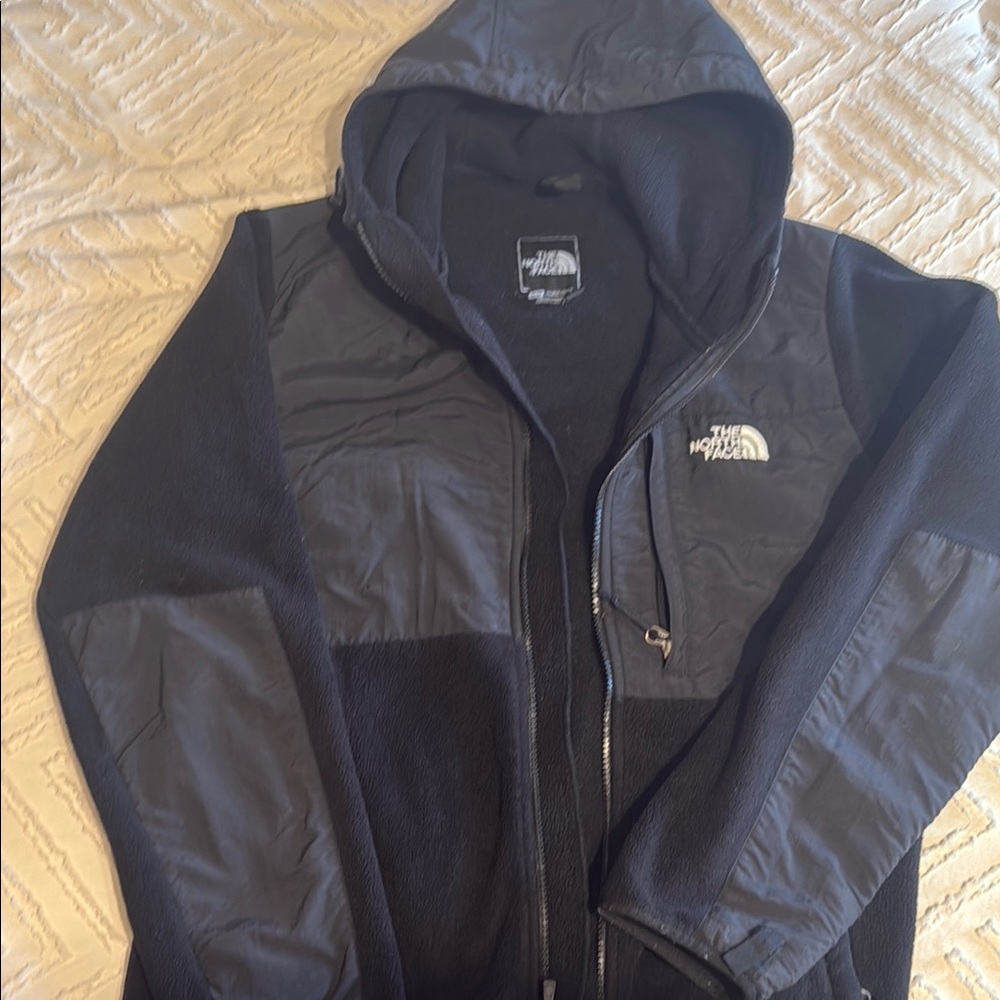 The North Face Black Hooded Jacket